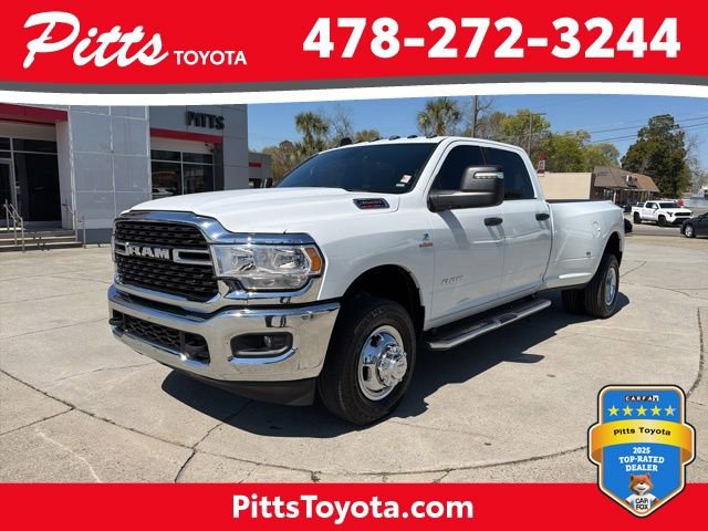Used 2024 RAM 3500 Big Horn AWD/4WD image 1