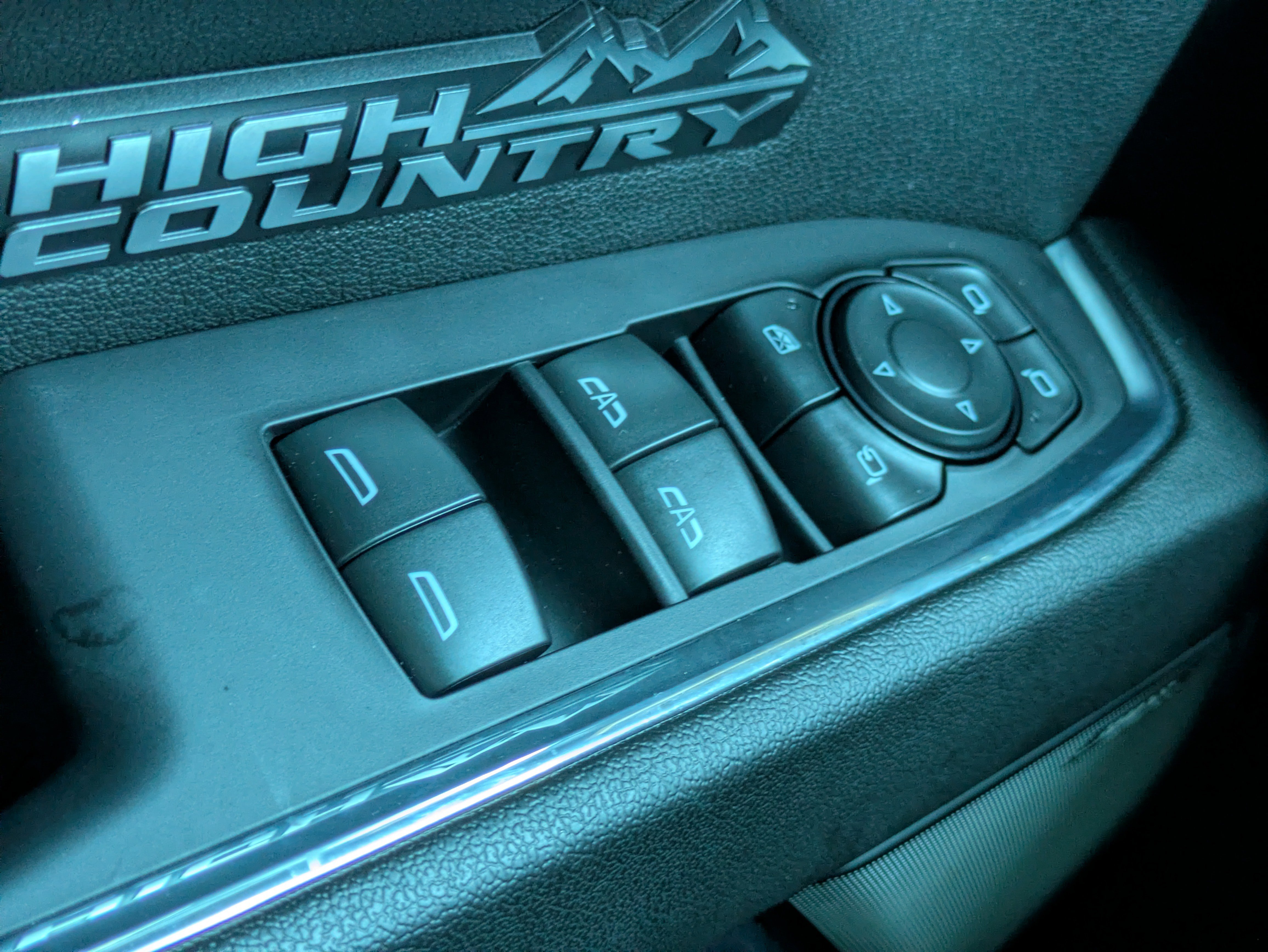 Used 2024 Chevrolet Silverado 1500 High Country w/ Technology Package image 13