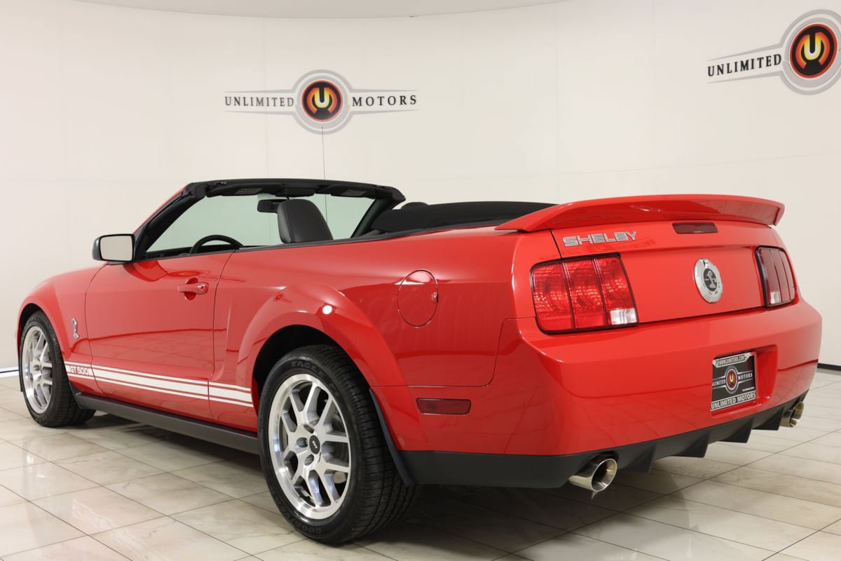Used 2007 Ford Mustang Shelby GT500 RWD image 4