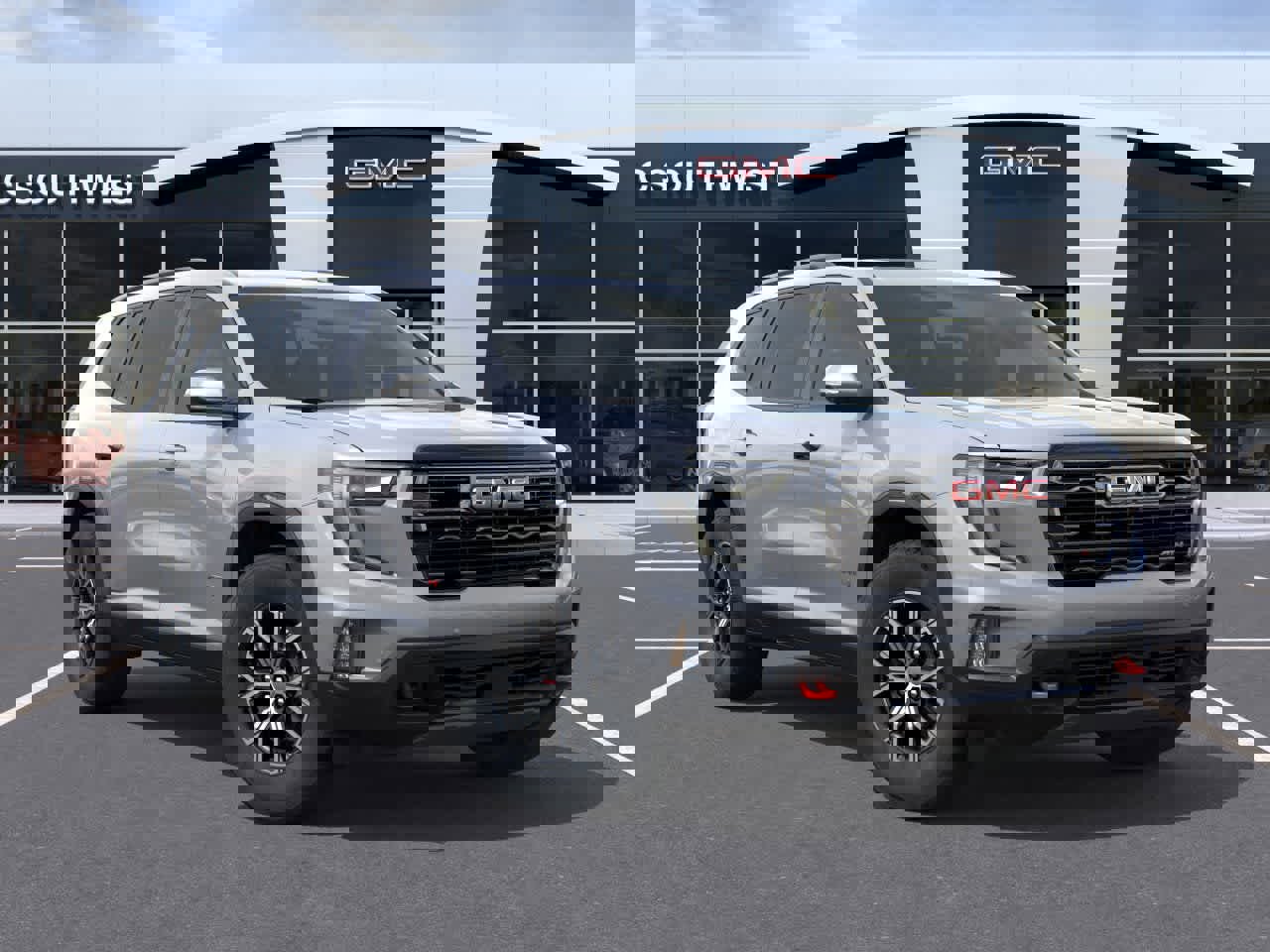 New 2026 GMC Acadia AT4 w/ Luxury Package image 7