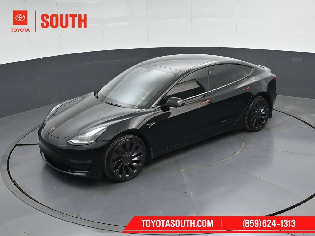 Used 2021 Tesla Model 3 Performance AWD/4WD image 48