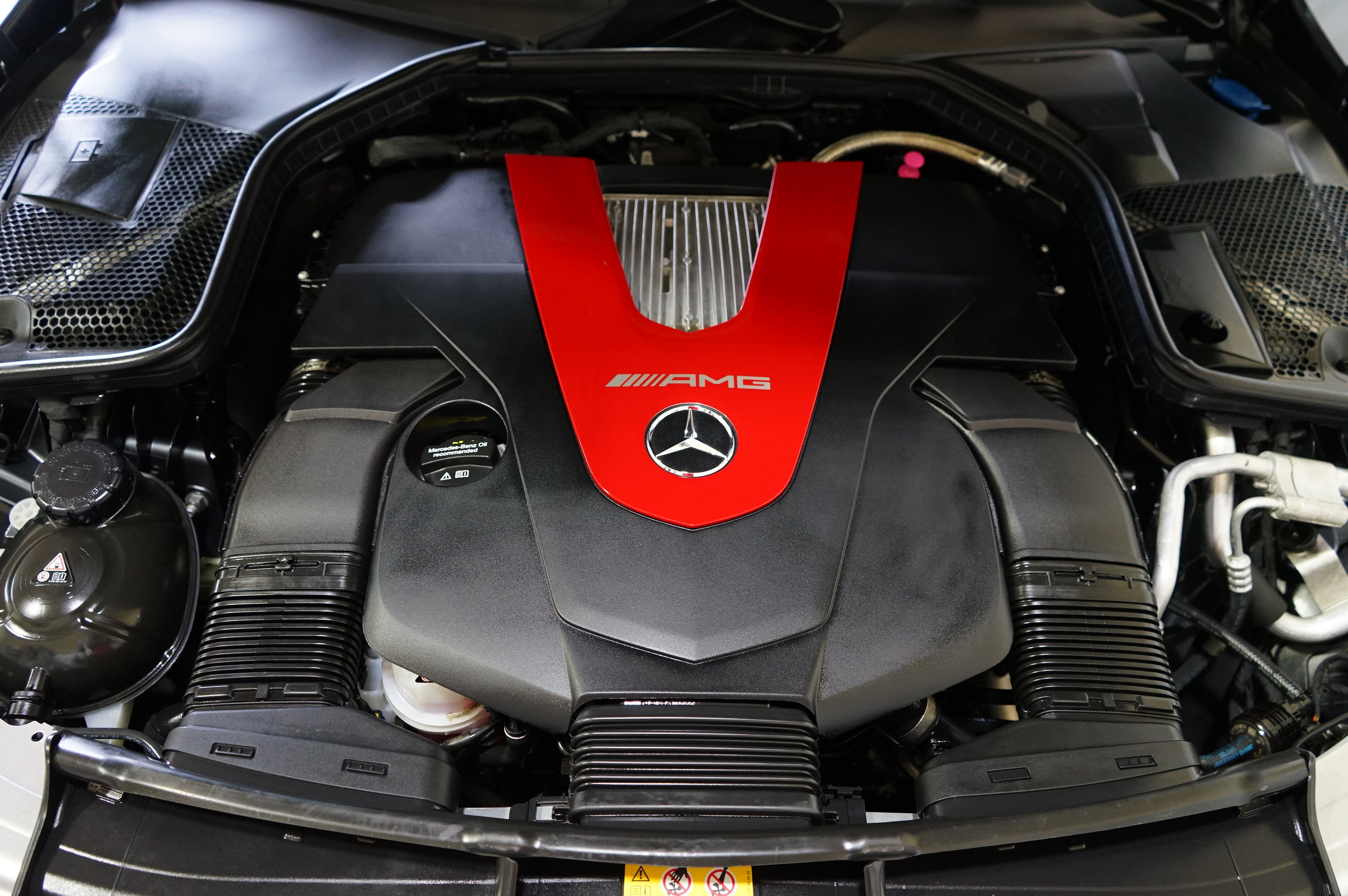 Used 2021 Mercedes-Benz C 43 AMG 4MATIC Cabriolet w/ Driver Assistance Package image 13