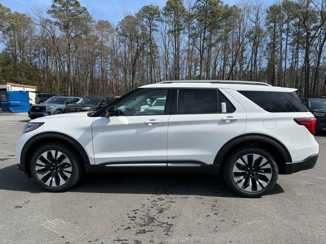 New 2026 Ford Explorer Platinum w/ LUX Leather Package image 2