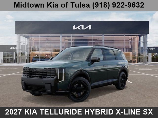 New 2027 Kia Telluride SX X-Line image 8