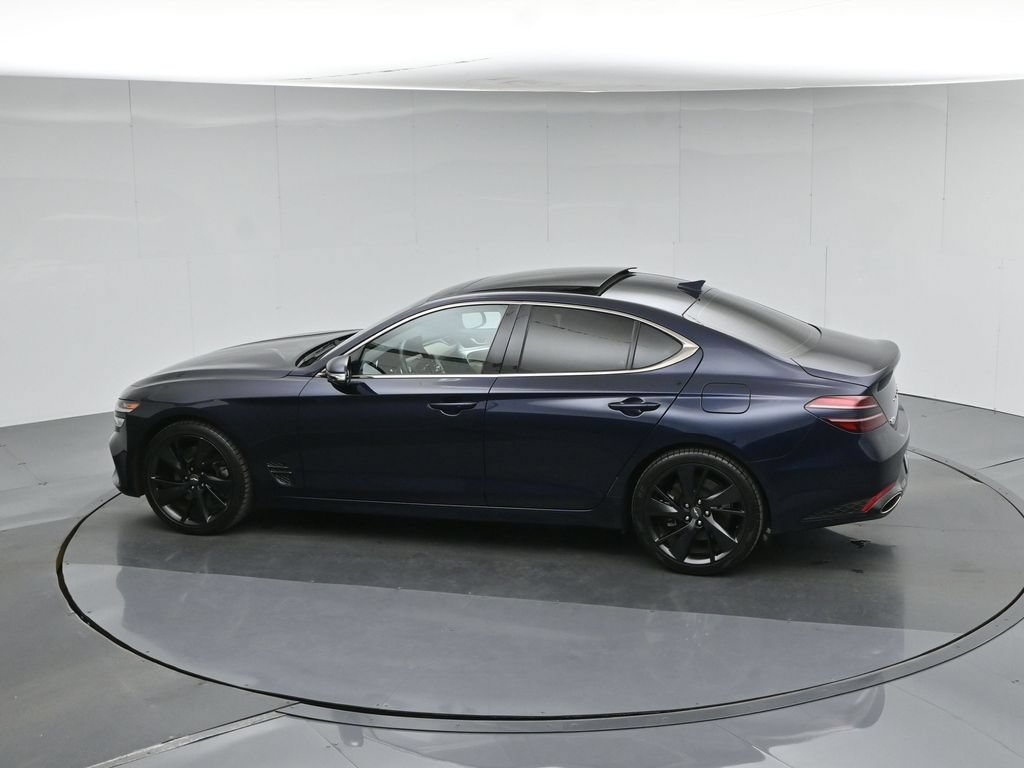 Used 2023 Genesis G70 3.3T w/ Sport Advanced Package RWD image 57