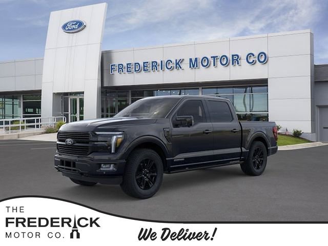 New 2025 Ford F150 Platinum w/ Equipment Group 702A High image 1