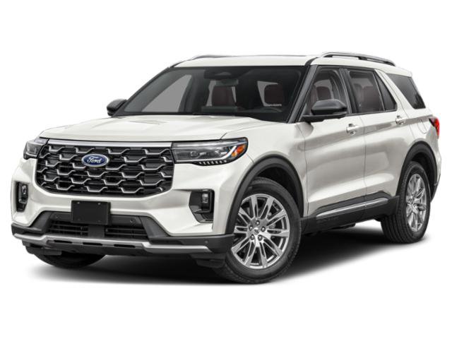 New 2026 Ford Explorer Platinum w/ LUX Leather Package image 1