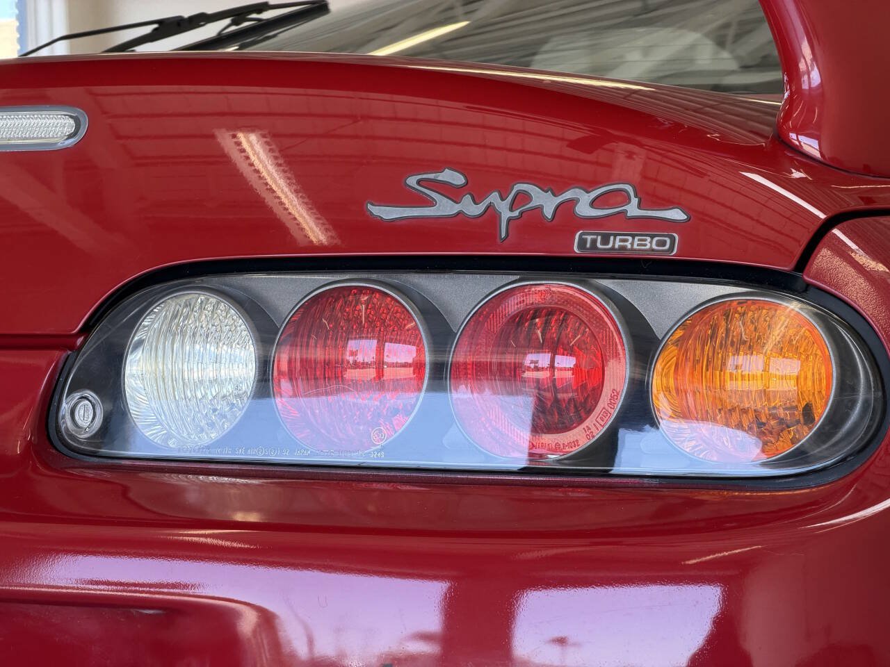 Used 1993 Toyota Supra Turbo RWD image 48