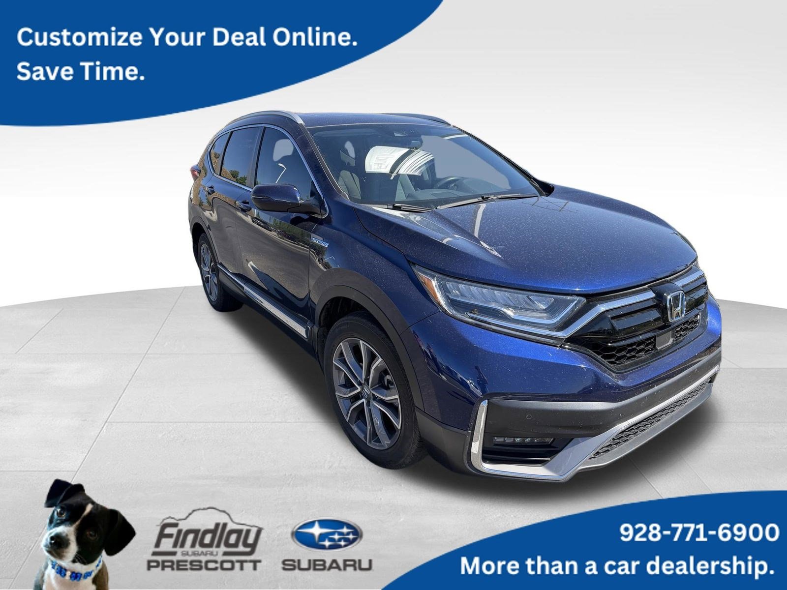 Used 2022 Honda CR-V Touring