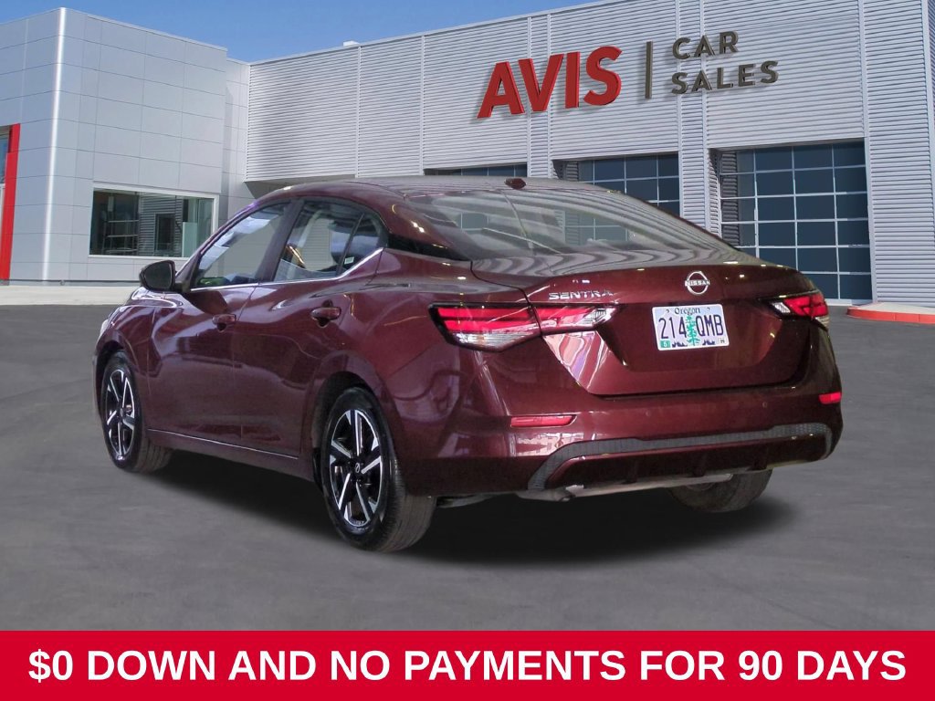 Used 2025 Nissan Sentra SV FWD image 9