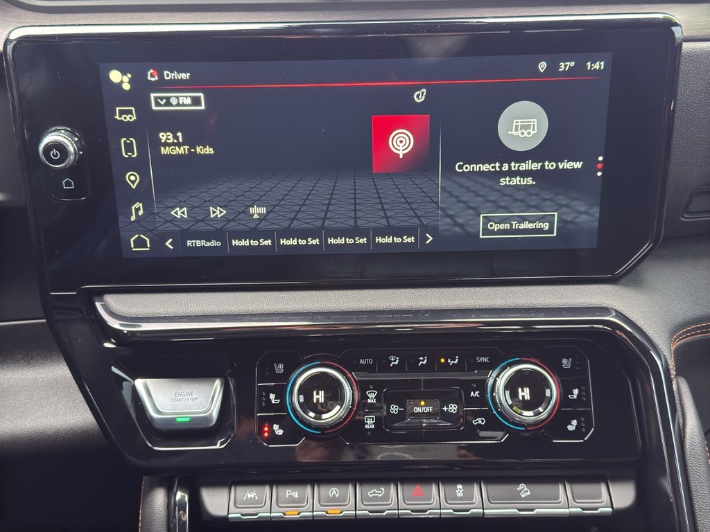 Used 2024 GMC Sierra 1500 AT4 w/ Technology Package image 33