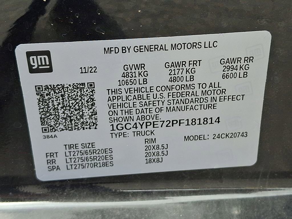 Used 2023 Chevrolet Silverado 2500 LTZ w/ Z71 Off-Road Package image 27