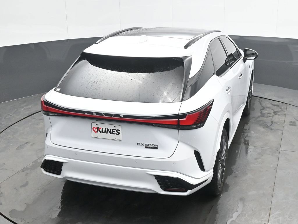 Used 2023 Lexus RX 500h F Sport w/ Accessory Package (Z1) AWD/4WD image 34