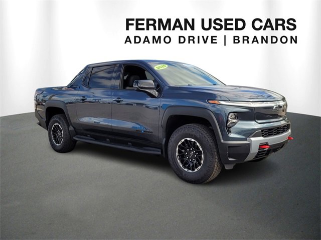 Certified 2026 Chevrolet Silverado EV Trail Boss video 1