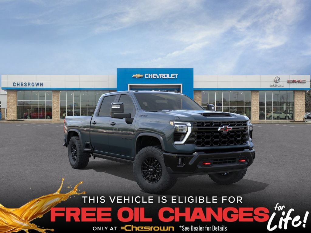 New 2026 Chevrolet Silverado 2500 ZR2 w/ LPO, Dark Essentials Package AWD/4WD image 1