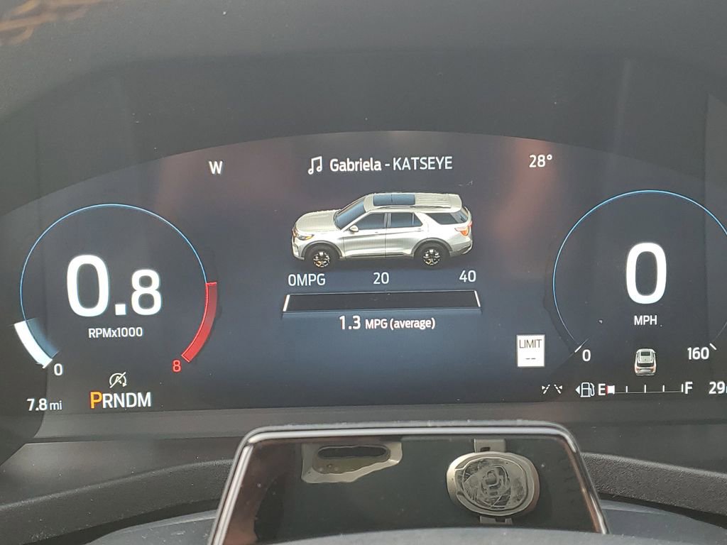 New 2026 Ford Explorer Tremor image 12