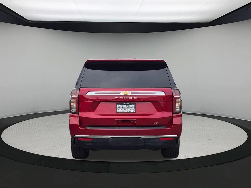 Used 2022 Chevrolet Tahoe LT RWD image 4