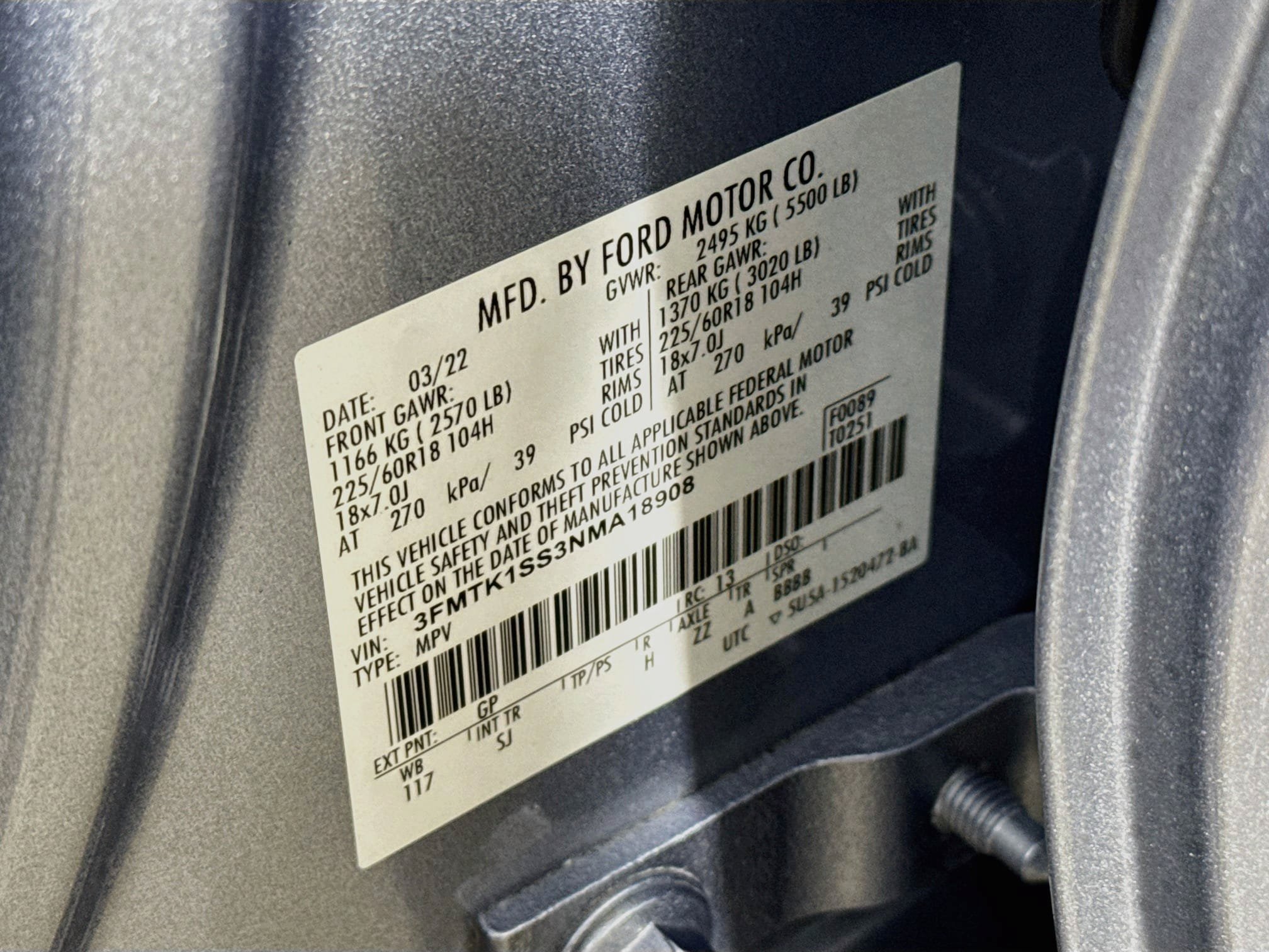 Used 2022 Ford Mustang Mach-E Select AWD/4WD image 30
