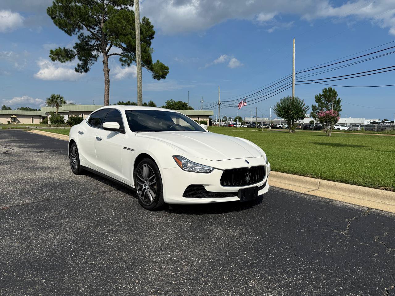 Used 2017 Maserati Ghibli RWD image 4