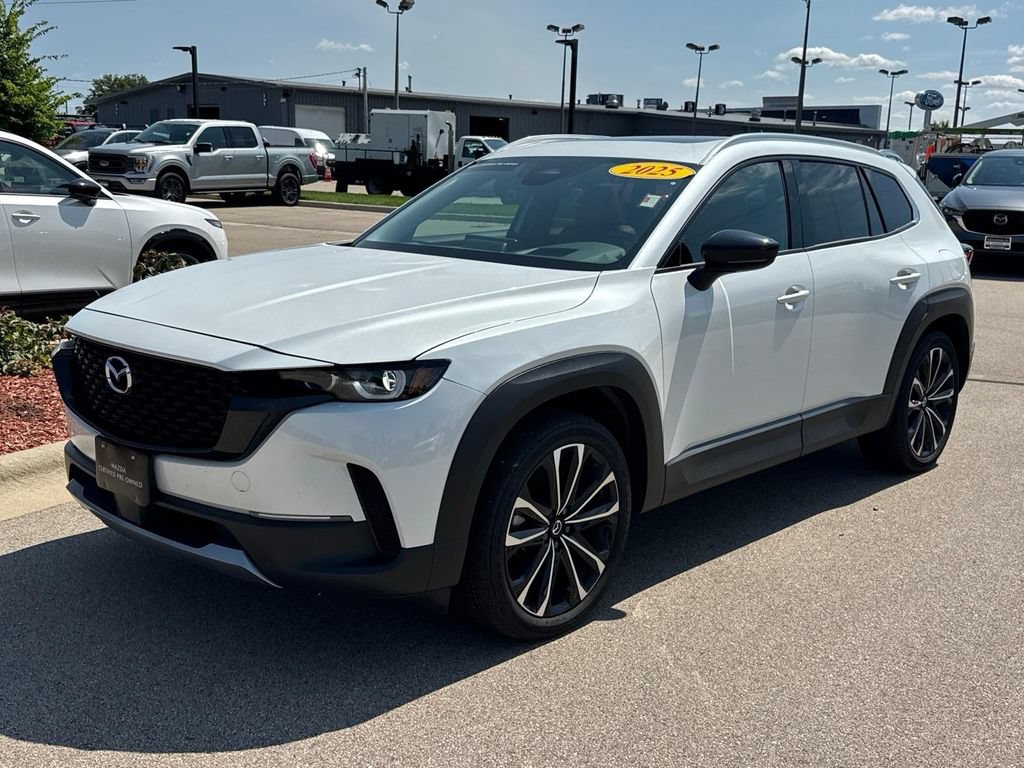 Certified 2025 MAZDA CX-50 AWD 2.5 Turbo w/ Weather Package image 2