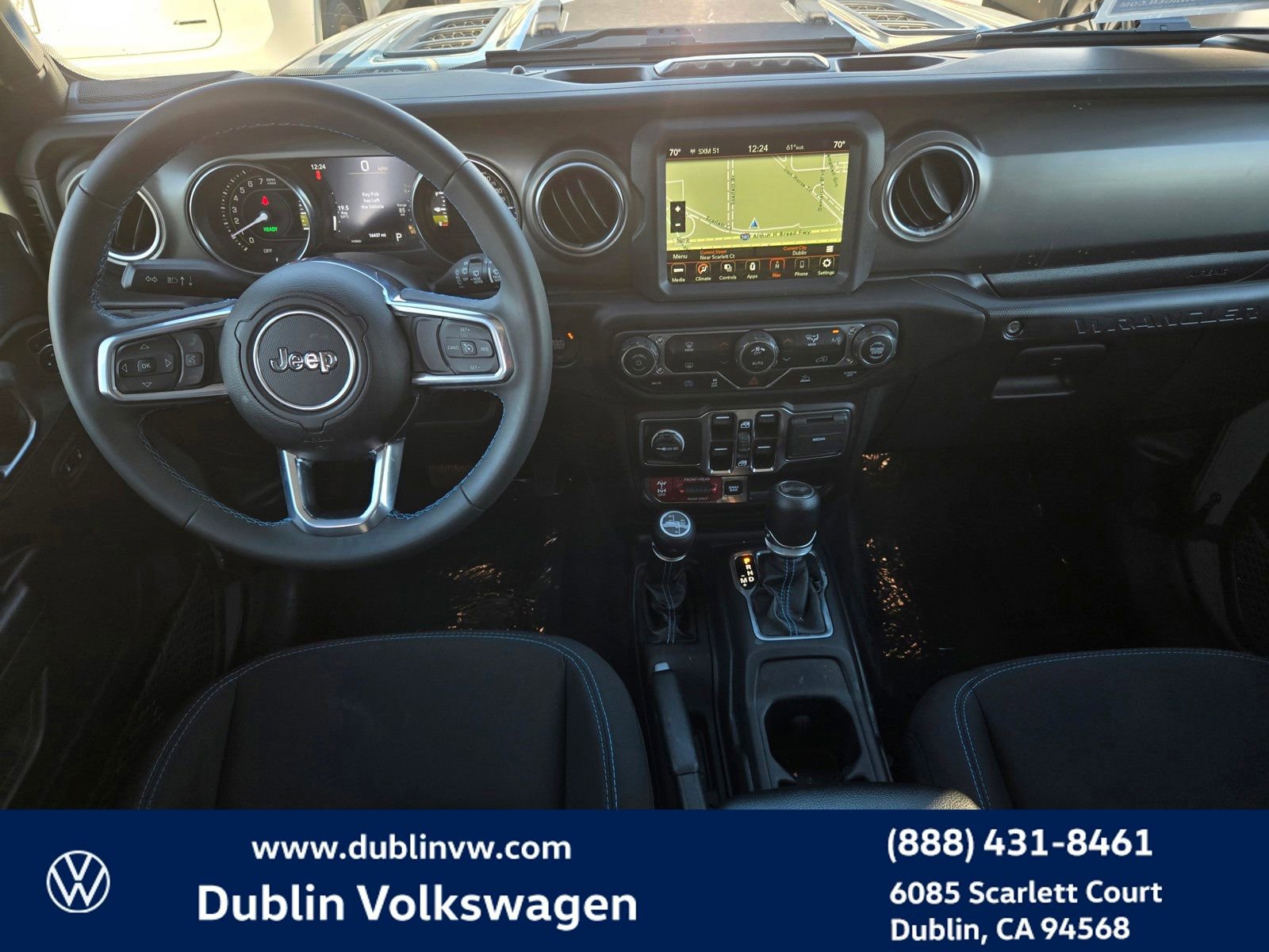 Used 2023 Jeep Wrangler Unlimited Rubicon 4xe image 15