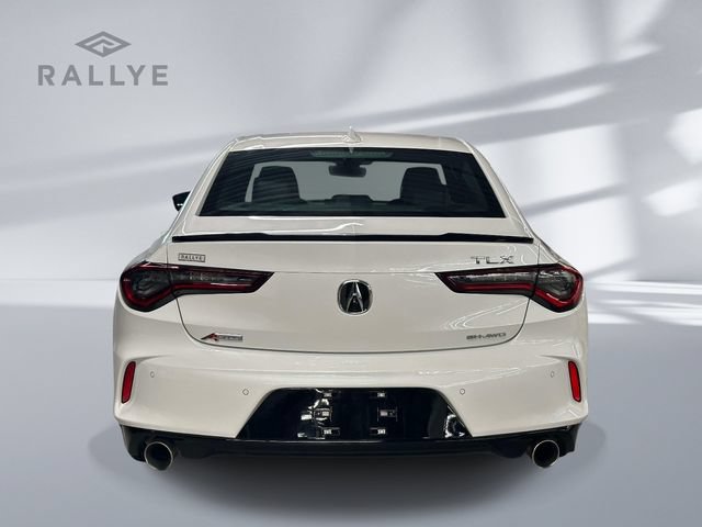 Certified 2025 Acura TLX w/ A-SPEC Package AWD/4WD image 4