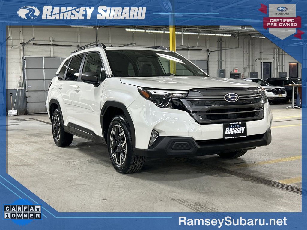 Certified 2025 Subaru Forester Premium