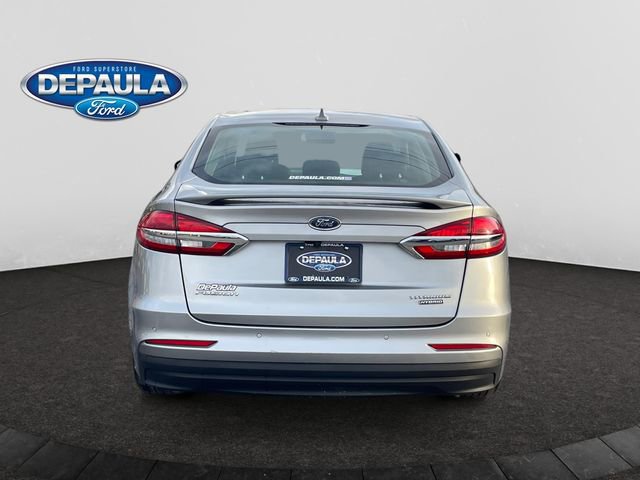 Certified 2020 Ford Fusion Titanium image 5