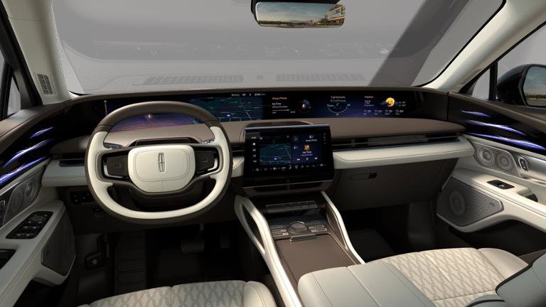 New 2026 Lincoln Nautilus Black Label w/ Jet Appearance Package image 7