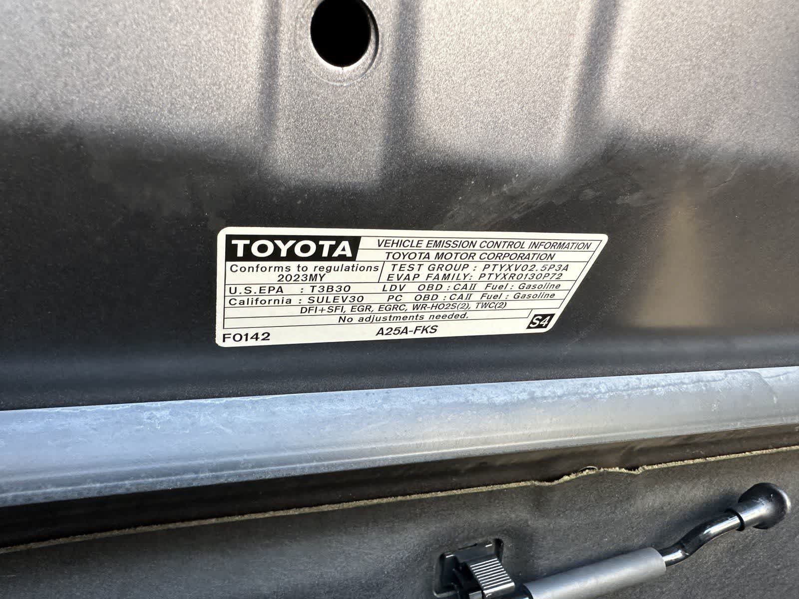 Used 2023 Toyota Camry SE FWD image 18