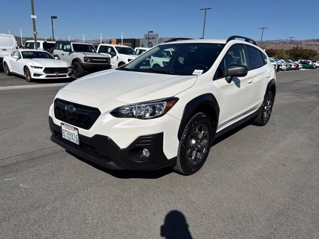 Used 2021 Subaru Crosstrek 2.5i Sport w/ Popular Package #2B AWD/4WD image 2