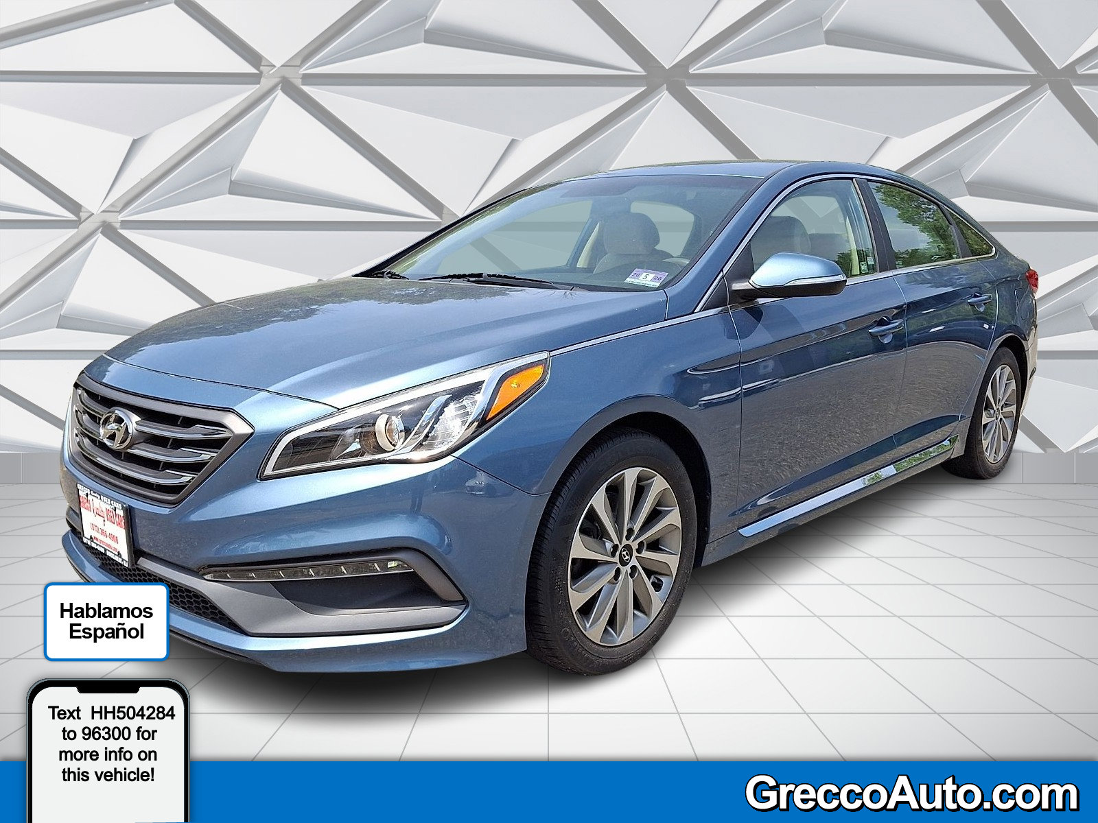 Used 2017 Hyundai Sonata Sport w/ Cargo Package