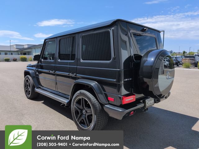 Used 2016 Mercedes-Benz G 63 AMG 4MATIC image 5
