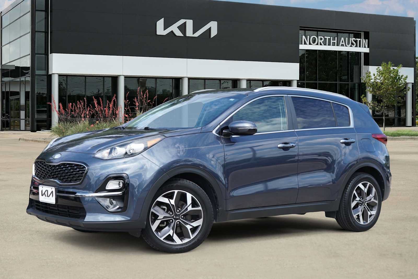 Used 2020 Kia Sportage EX FWD image 1