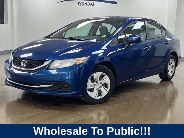 Used 2014 Honda Civic LX image 1