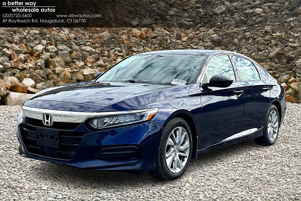 Used 2019 Honda Accord LX