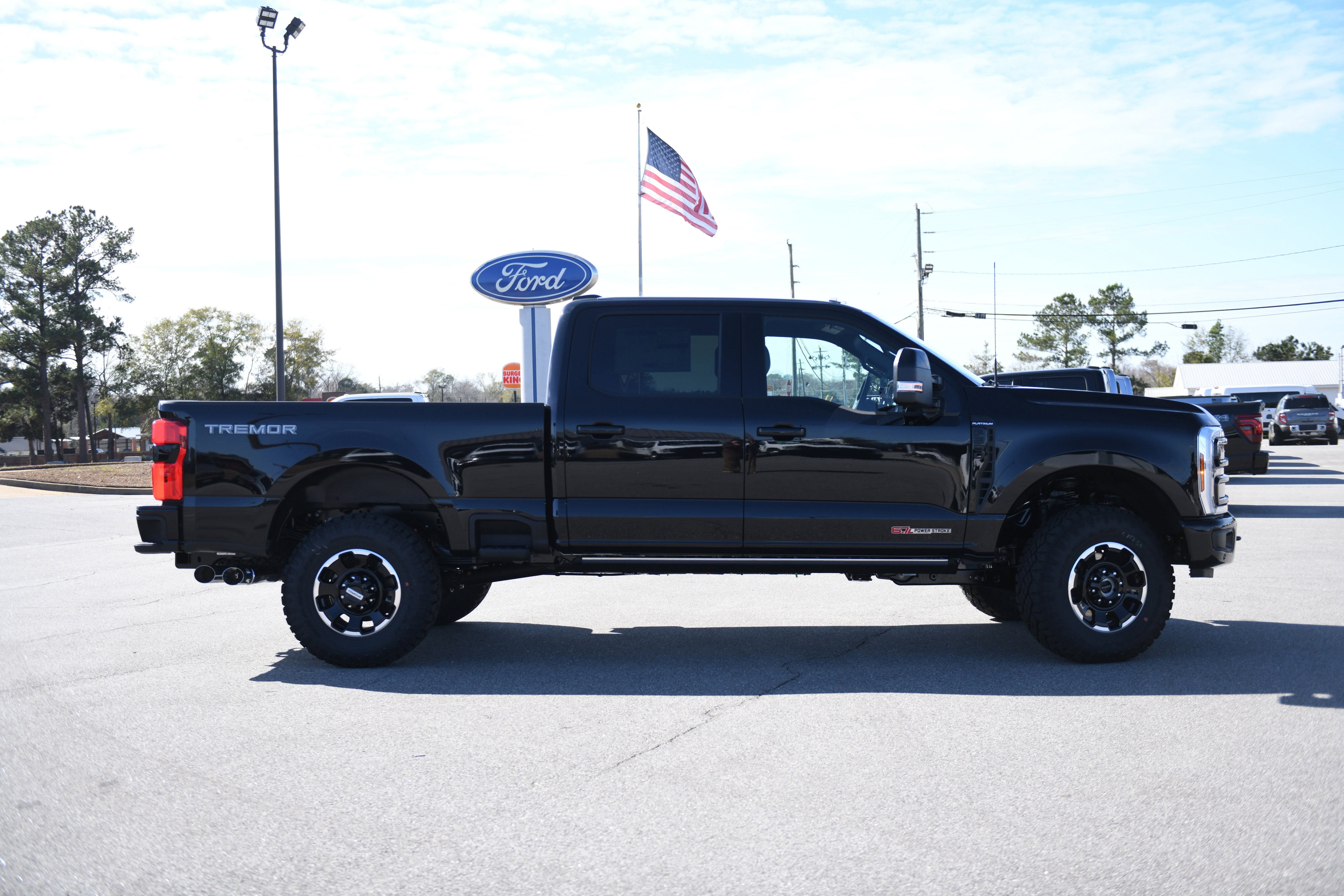 New 2026 Ford F250 Platinum w/ Tremor Off-Road Package image 1