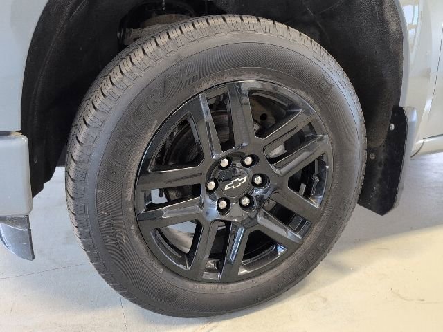Certified 2024 Chevrolet Silverado 1500 Custom AWD/4WD image 7
