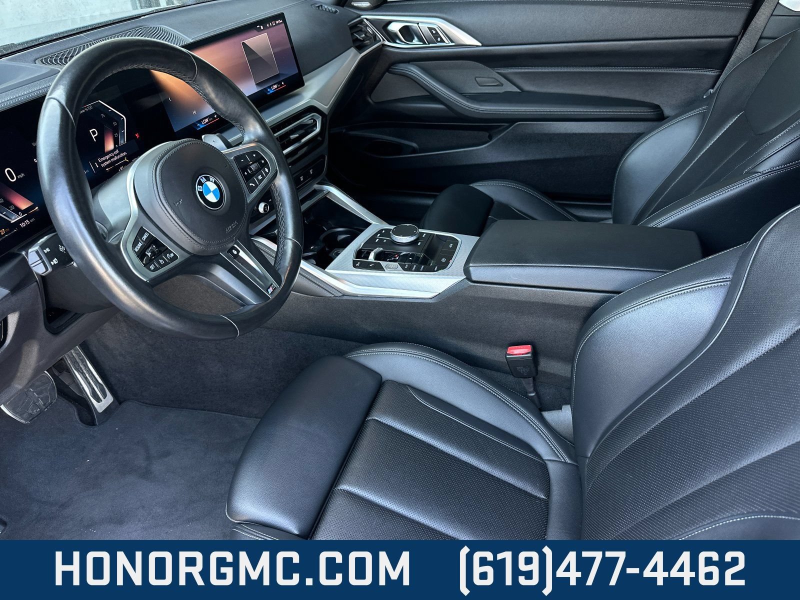 Used 2024 BMW 440i xDrive Convertible w/ Premium Package AWD/4WD image 12