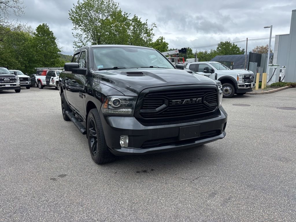 Used 2018 RAM 1500 Sport w/ Sport Premium Group AWD/4WD video 1