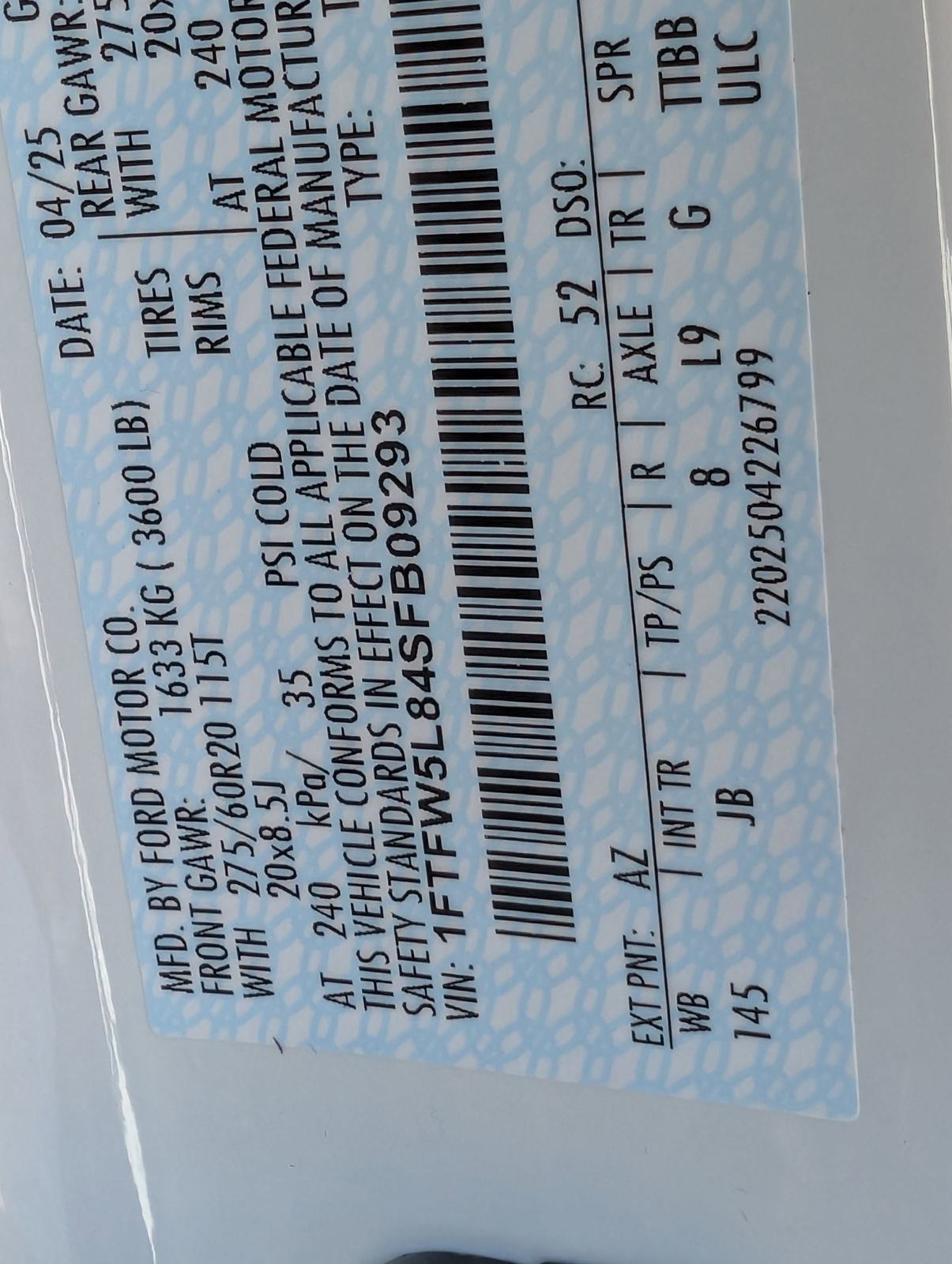 Used 2025 Ford F150 Lariat w/ Equipment Group 502A High image 32