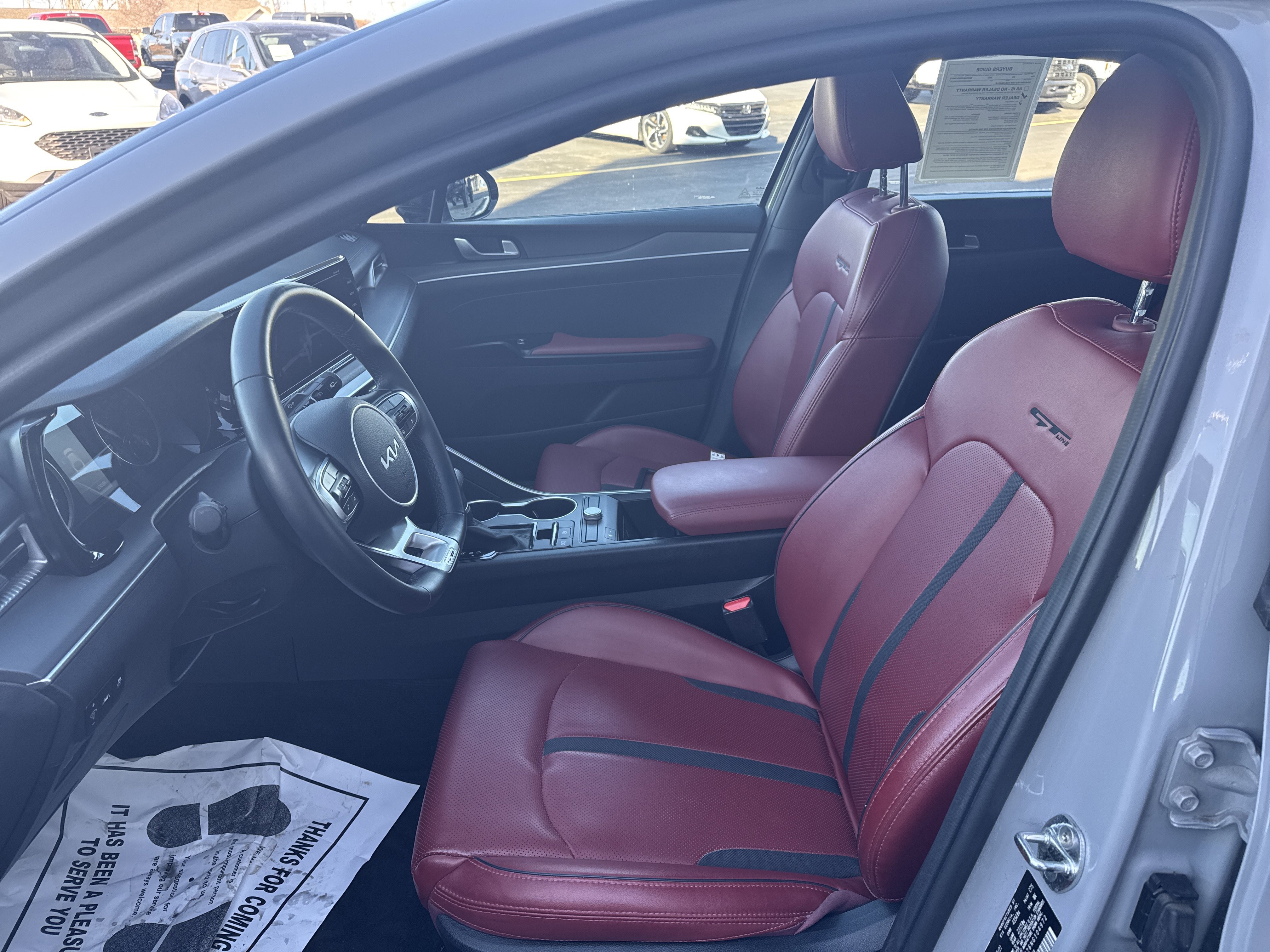 Used 2022 Kia K5 GT-Line w/ GT-Line FWD Premium Package image 12