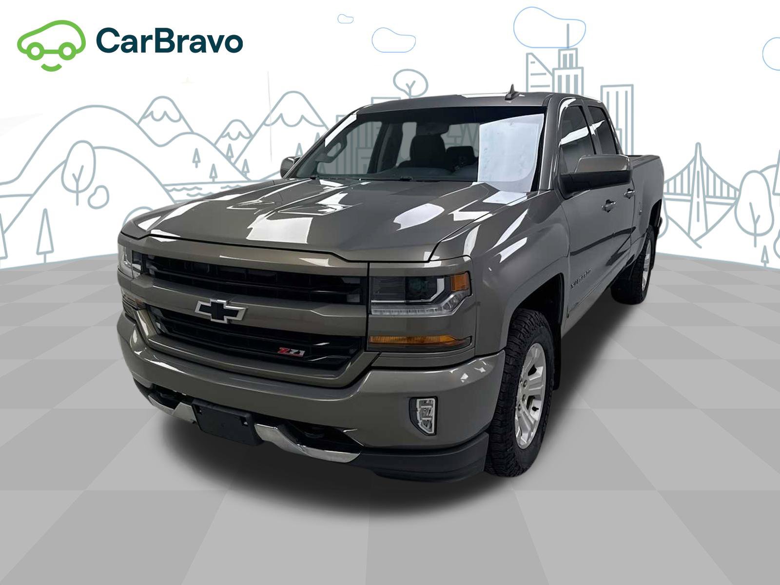 Certified 2017 Chevrolet Silverado 1500 LT w/ All Star Edition AWD/4WD image 1