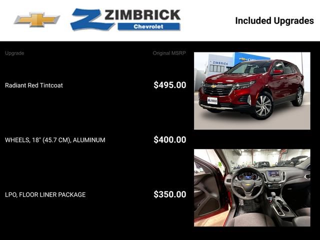 Certified 2024 Chevrolet Equinox LT w/ LPO, Floor Liner Package AWD/4WD image 14