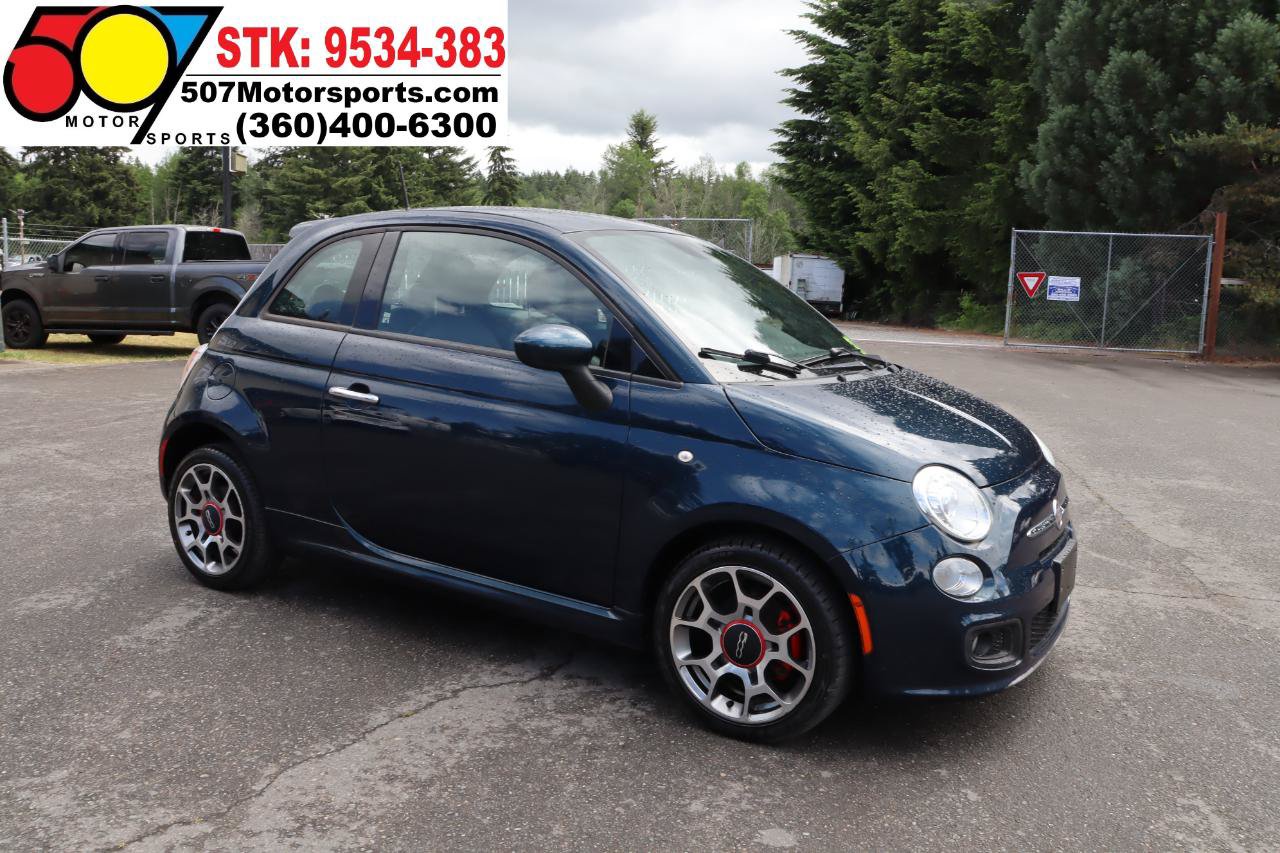 Used 2015 FIAT 500 Sport FWD image 10