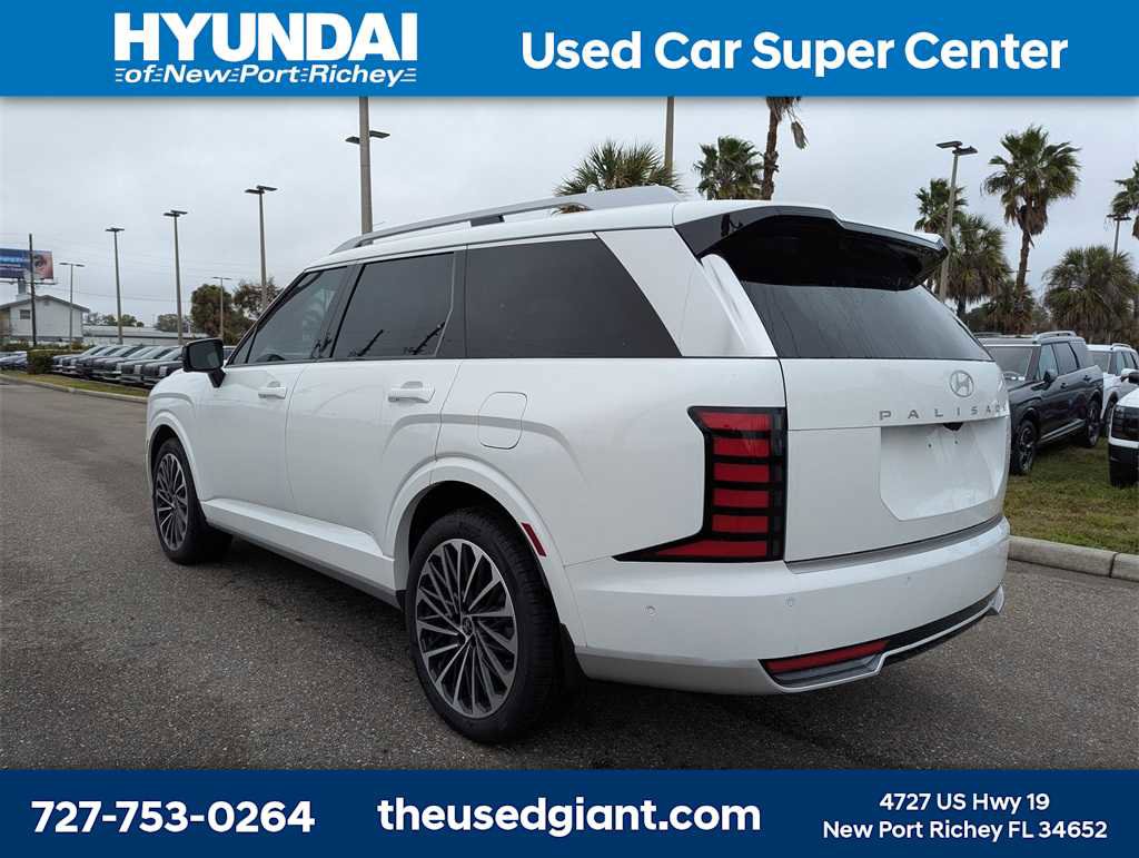 New 2026 Hyundai Palisade Calligraphy image 4