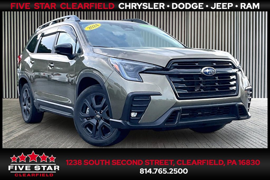 Used 2024 Subaru Ascent Onyx Edition