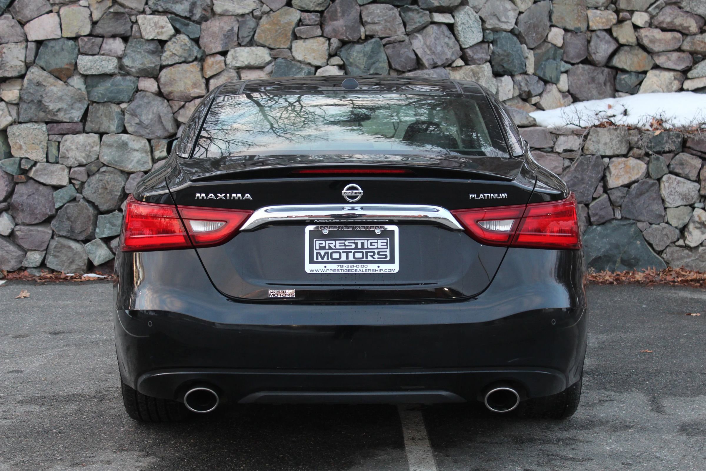 Used 2017 Nissan Maxima Platinum w/ Medallion Package FWD image 8