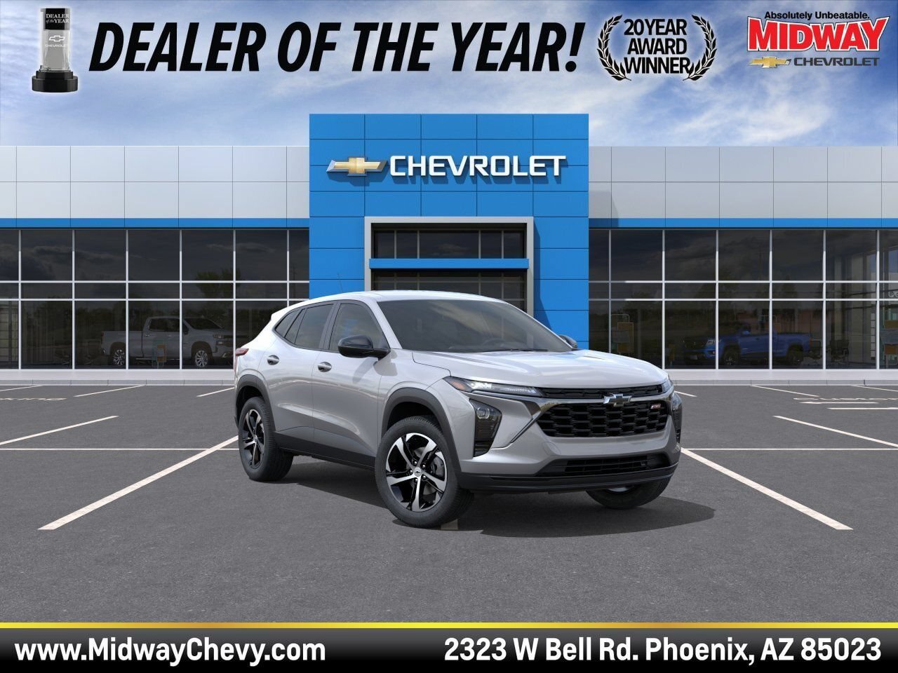 New 2026 Chevrolet Trax RS w/ Driver Confidence Package FWD image 1