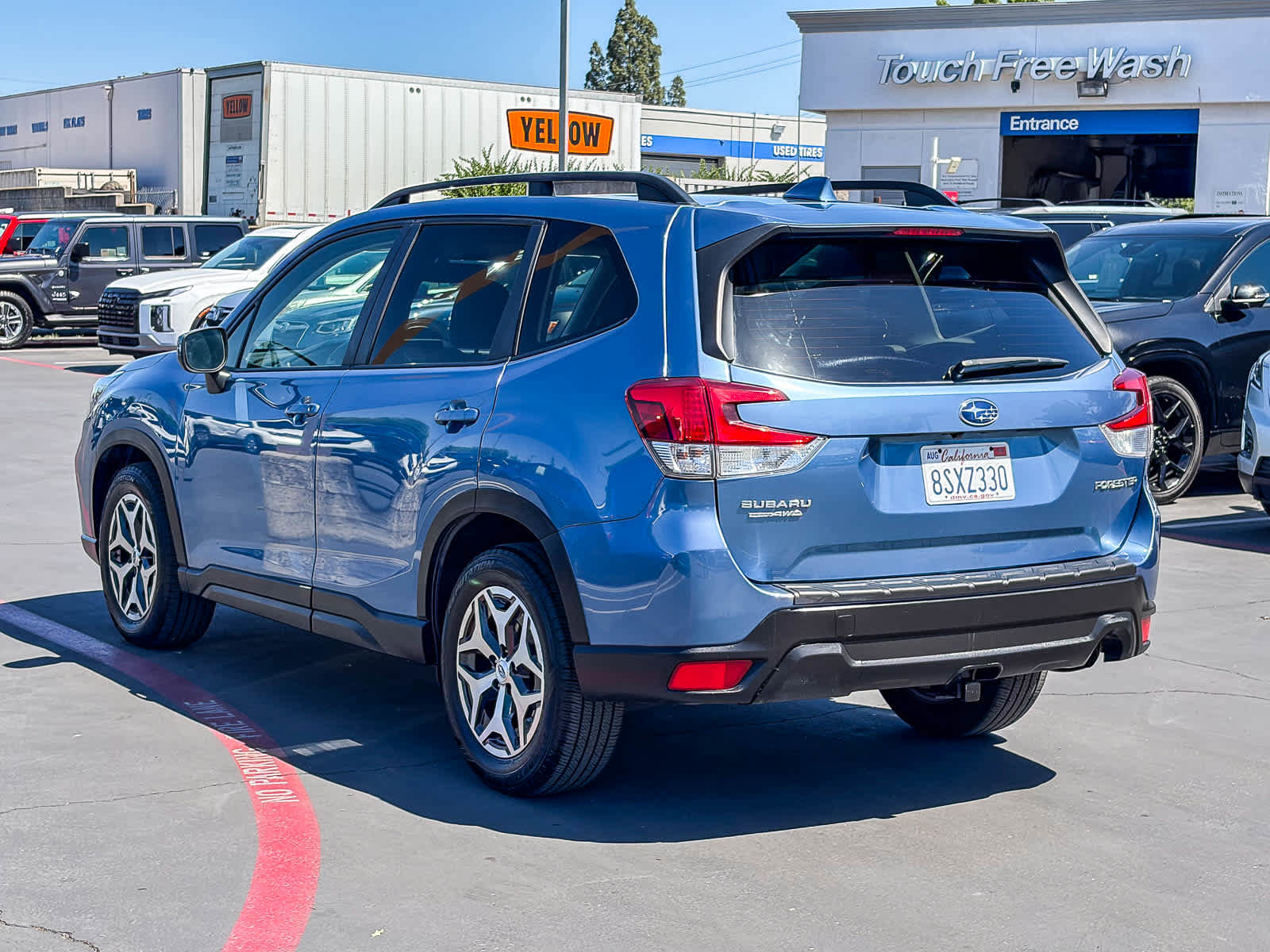 Used 2019 Subaru Forester Premium w/ Popular Package #1 AWD/4WD image 2